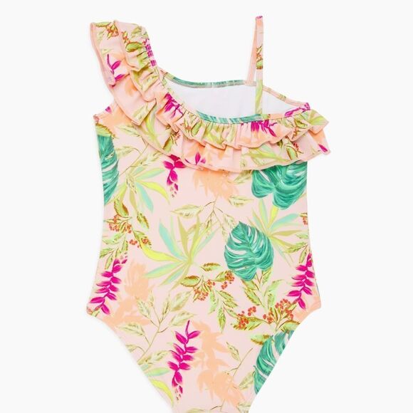 NWOT PATBO ONE SHOULDER SWIMSUIT 12/18M - Picture 7 of 7